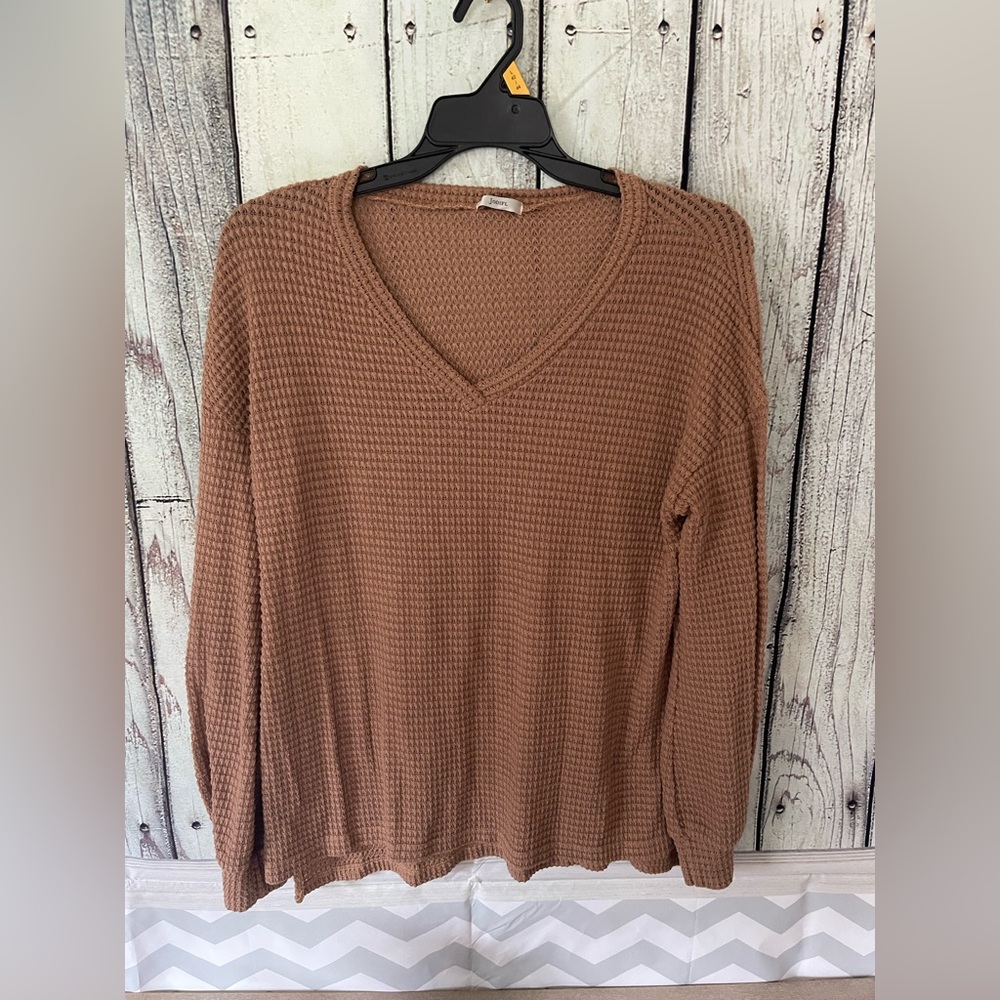 Women's Brown Sweater